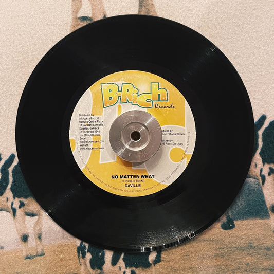 7¨| Anthony Cruz / Daville – Bet Yuh Neva / No Matter What