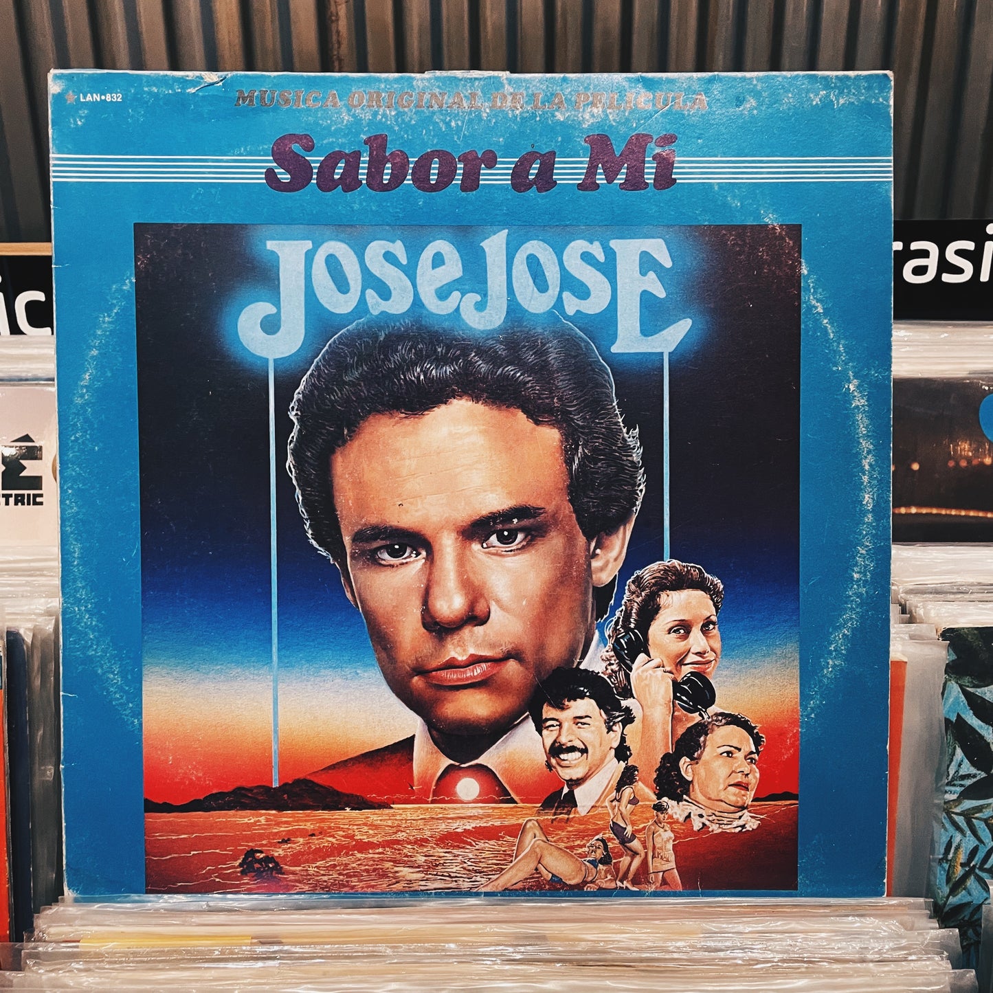 José José ‎– Sabor A Mí - Música Original de la Película