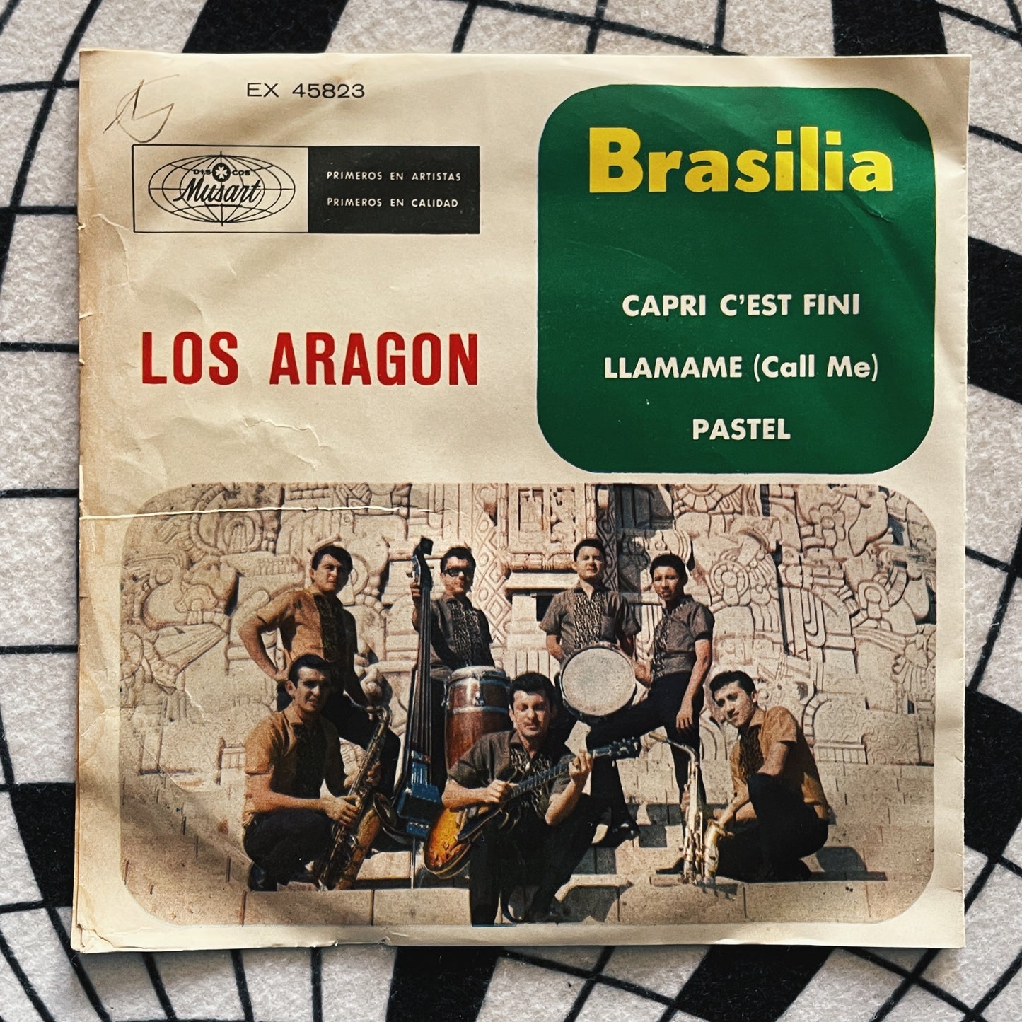 7¨| Los Aragon – Brasilia