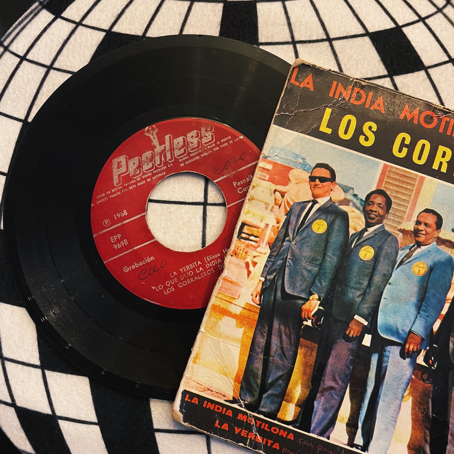 7¨| Los Corraleros ‎– La India Motilona