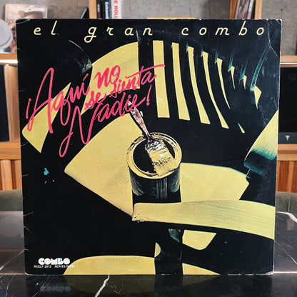 El Gran Combo – ¡Aquí No Se Sienta Nadie!