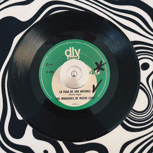 Los Invasores de Nuevo Leon - La fuga de san antonio / Roman Iriarte