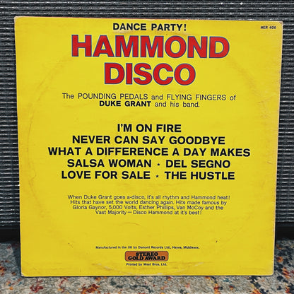 Duke Grant – Hammond Disco
