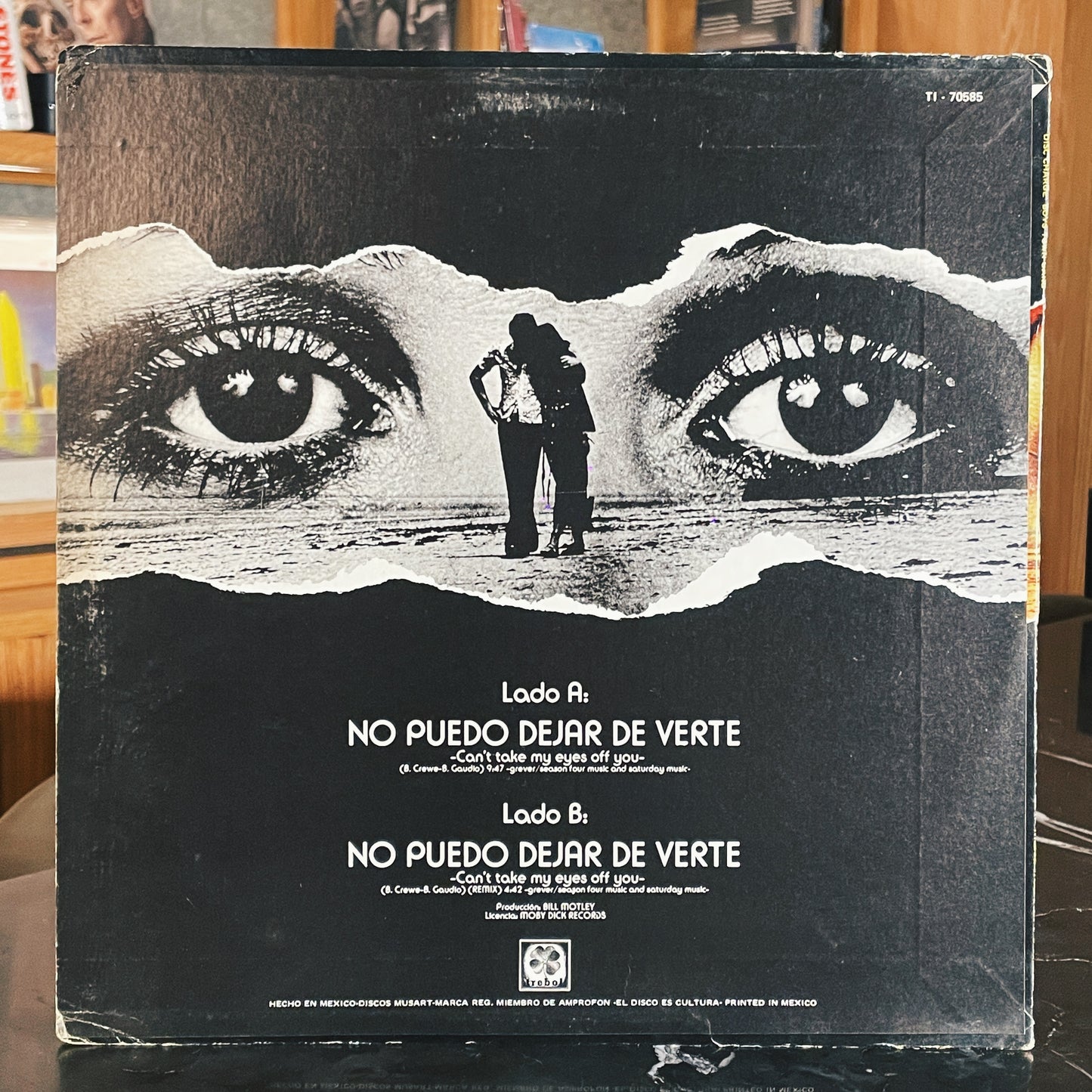 Boys Town Gang – Can't Take My Eyes Off You