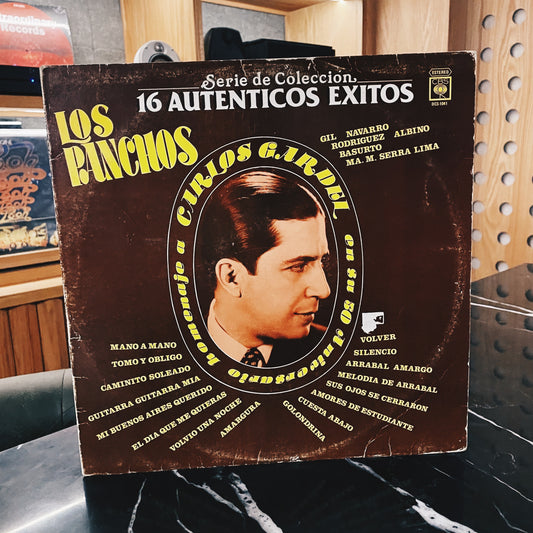 Los Panchos  ‎– Homenaje A Carlos Gardel En Su 50 Aniversario