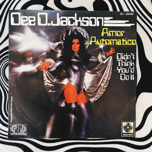 7¨| Dee D. Jackson ‎– Automatic Lover