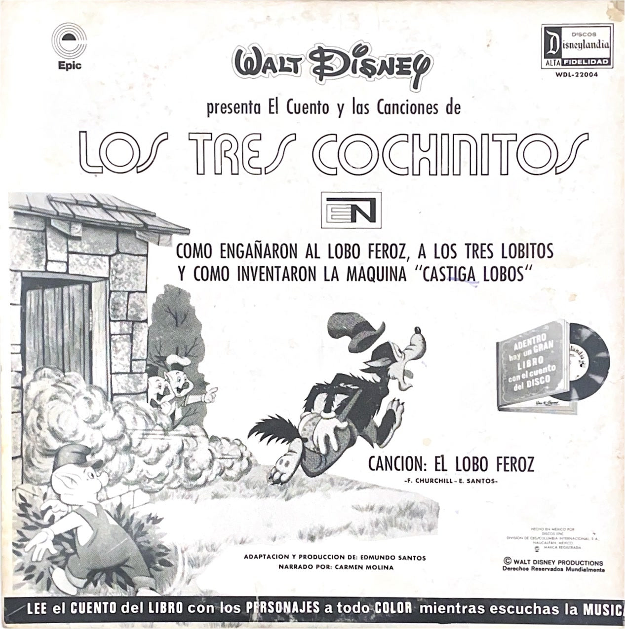 Walt Disney – Los Tres Cochinitos