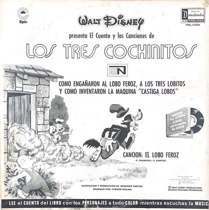 Walt Disney – Los Tres Cochinitos