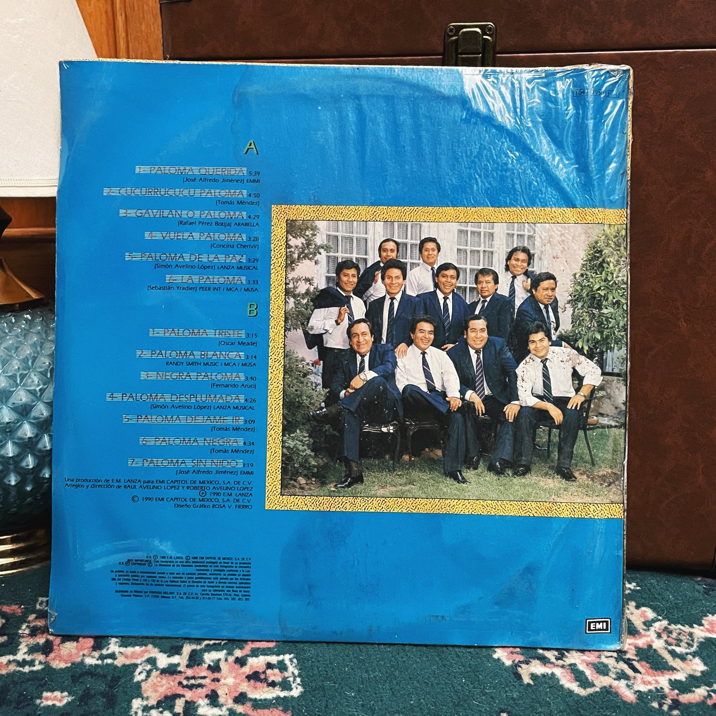 Sonora Altepexana ‎– 12 Palomas Y La Que Voló