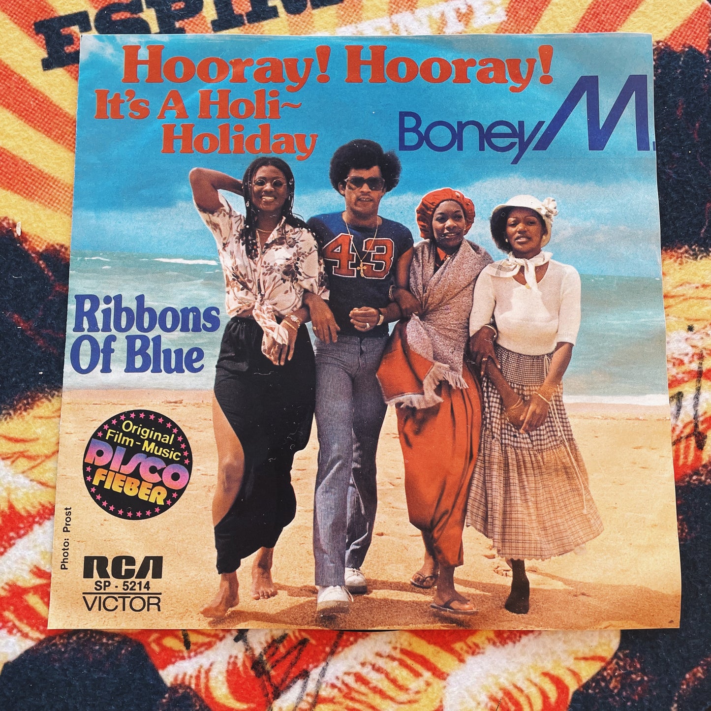 7 | Boney M. - Hooray! Hooray! It´s a holi-holiday