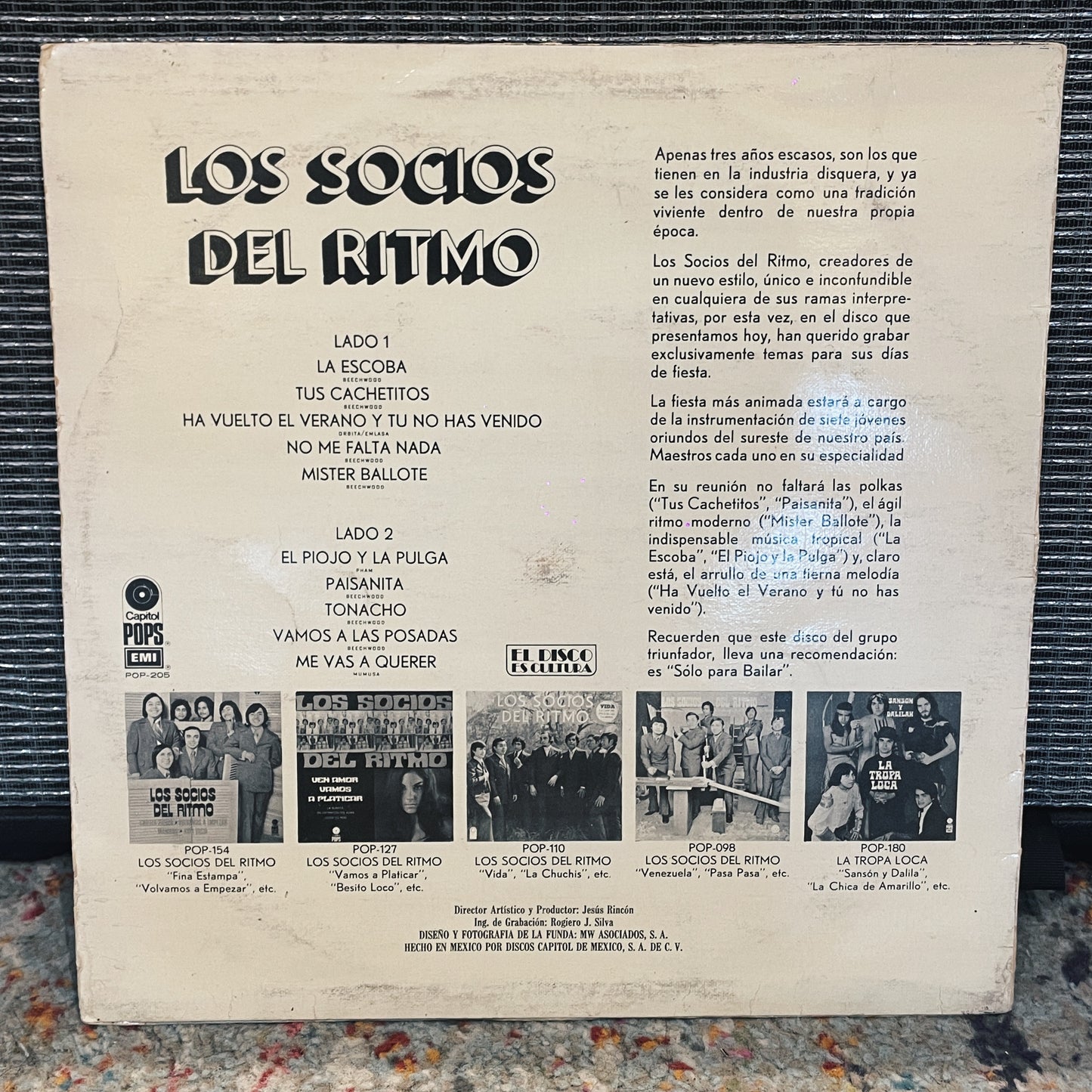 Los Socios del Ritmo – La Escoba