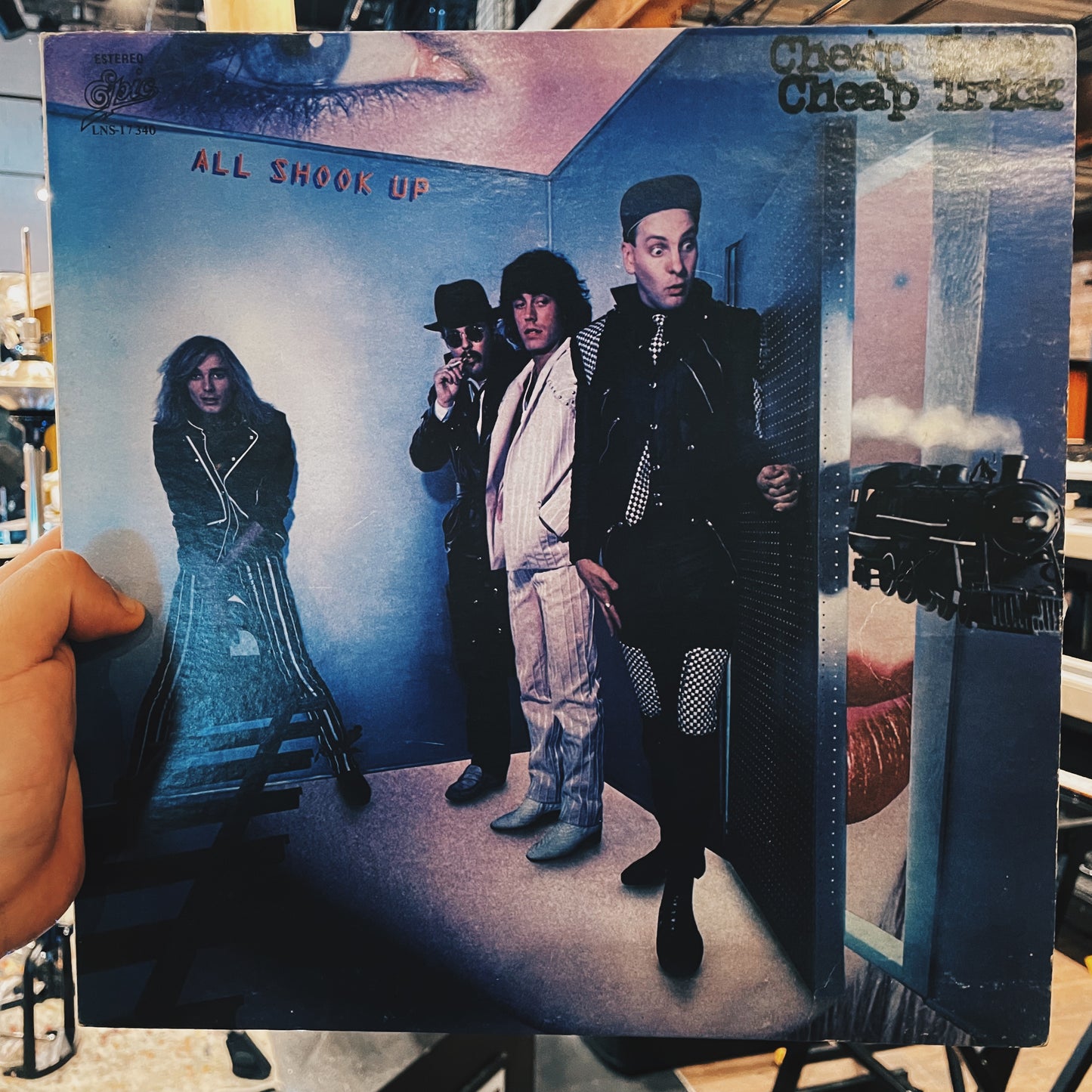 Cheap Trick ‎– All Shook Up