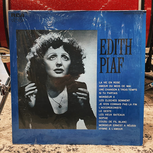 Edith Piaf ‎– Piaf En Sus Mejores Años