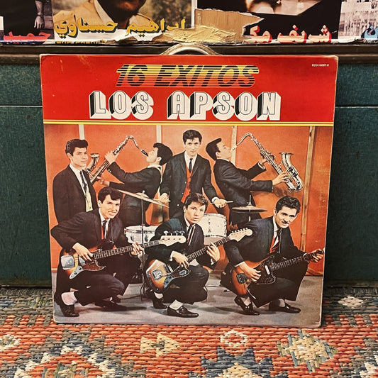 Los Apson ‎– Disco De Oro