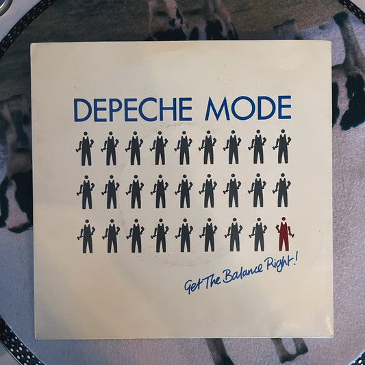 7¨| Depeche Mode ‎– Get The Balance Right!