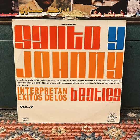 Santo Y Johnny – Interpretan Éxitos De Los Beatles Vol. 7