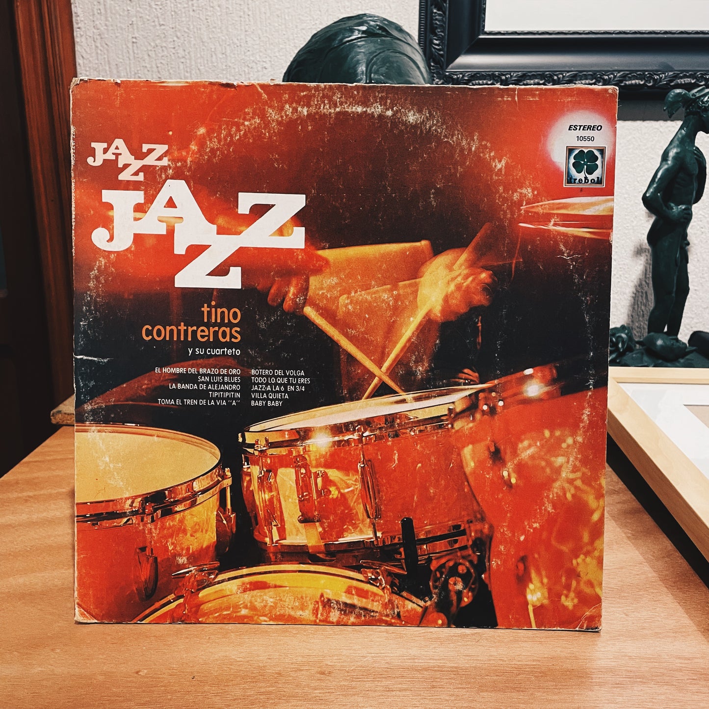 Tino Contreras ‎– Jazz Jazz