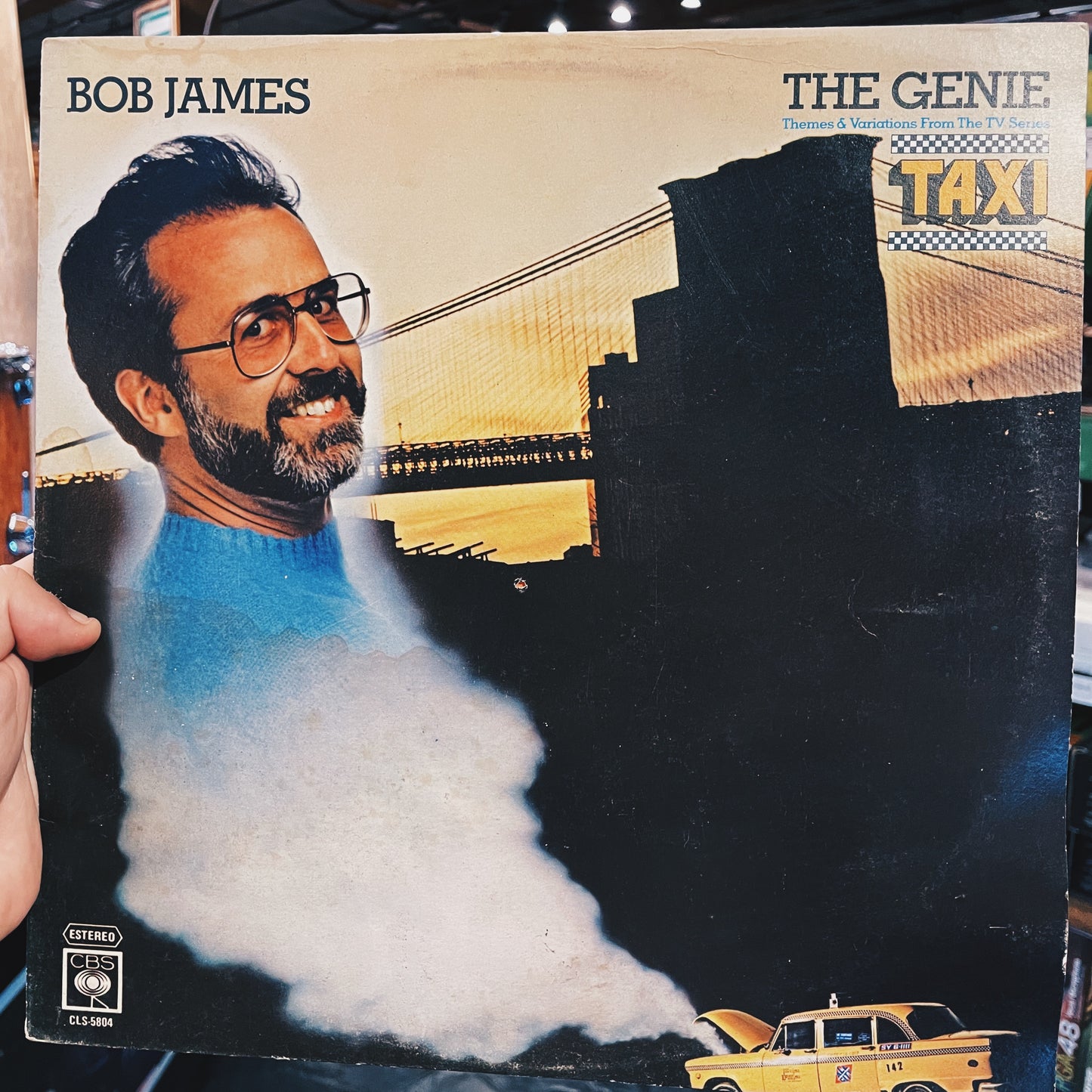Bob James ‎– The Genie: Themes & Variations From The TV Series "Taxi"