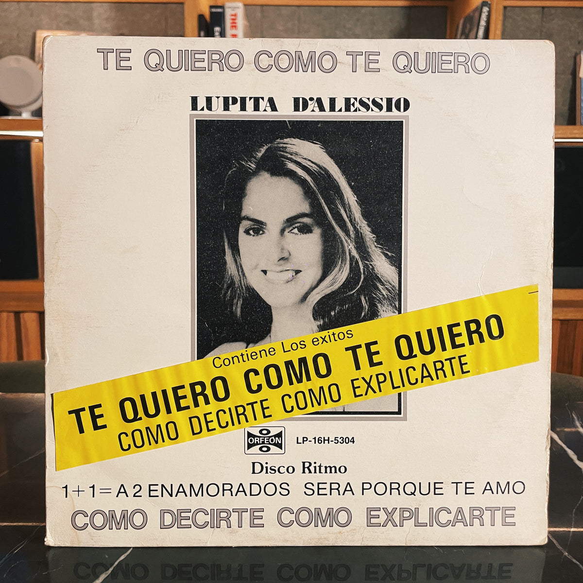 Lupita D'Alessio – Disco Ritmo (Contiene cover de Donna Summer)