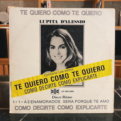 Lupita D'Alessio – Disco Ritmo (Contiene cover de Donna Summer)