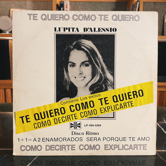 Lupita D'Alessio – Disco Ritmo (Contiene cover de Donna Summer)