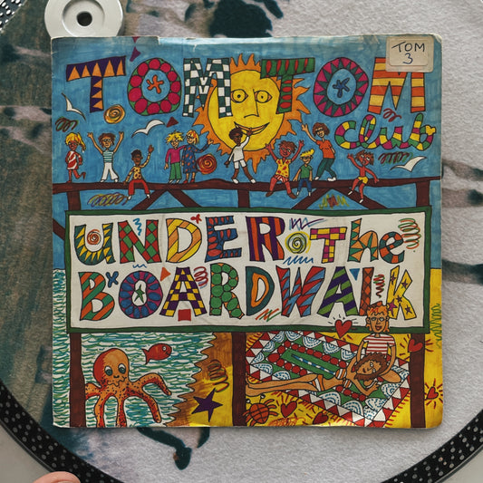 7¨| Tom Tom Club – Under The Boardwalk
