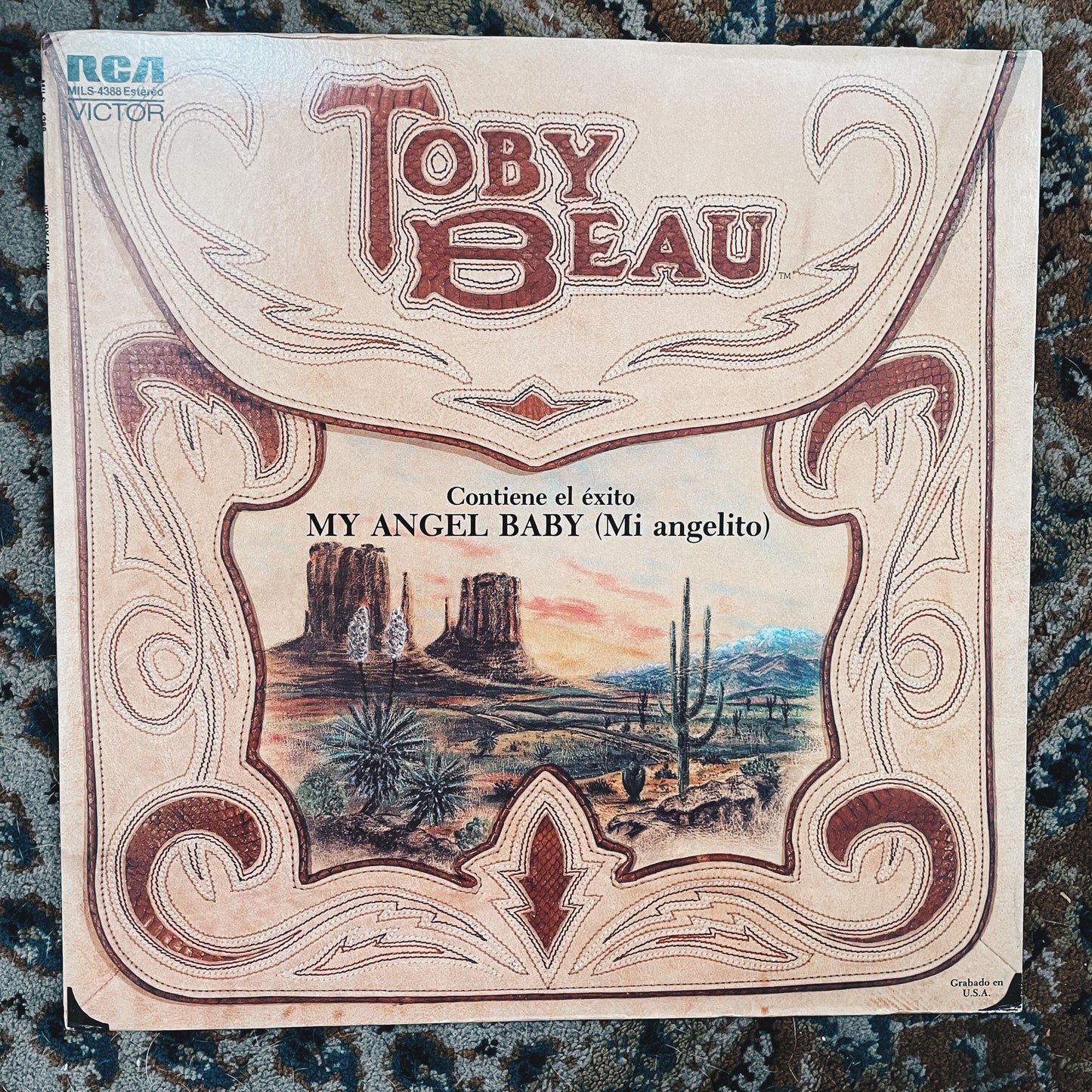 Toby Beau ‎– Toby Beau
