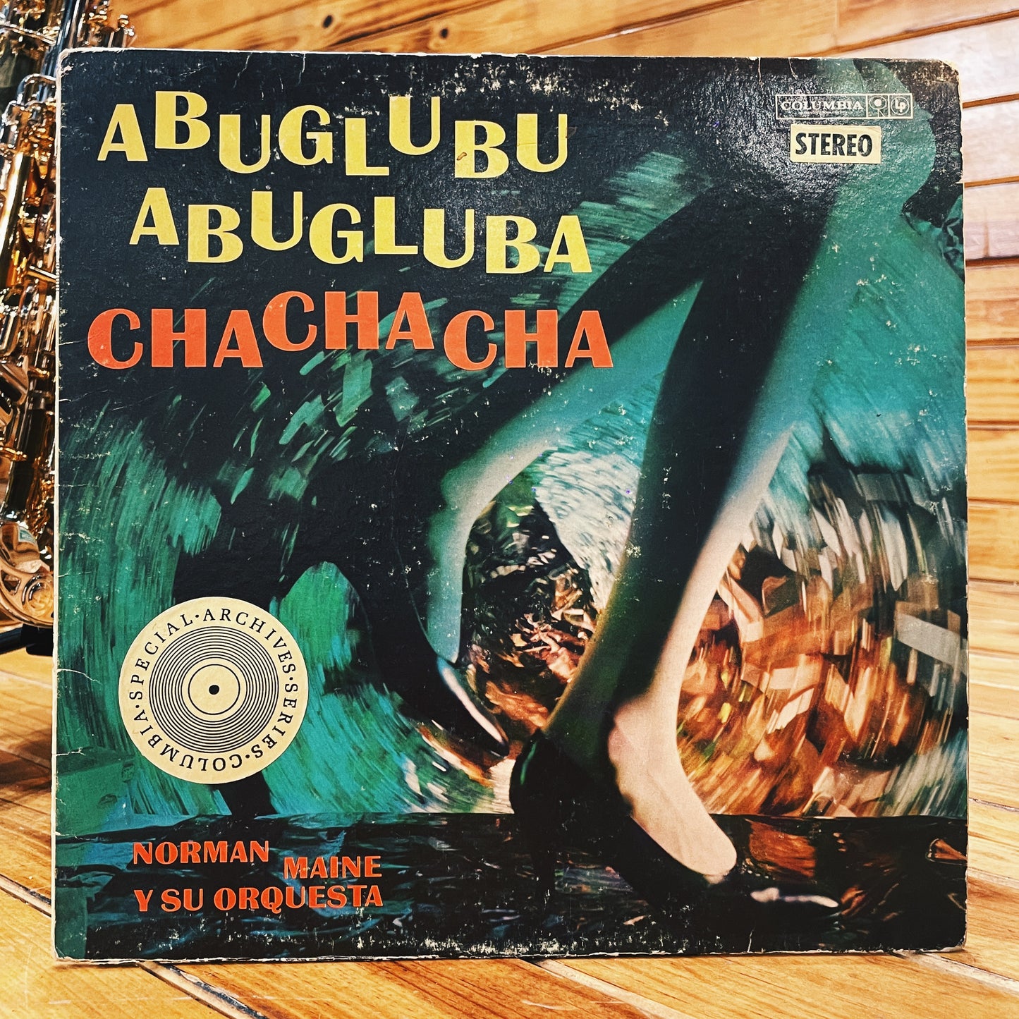 Norman Maine Y Su Orquesta – Abuglubu Abugluba Cha Cha Cha