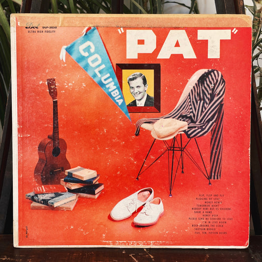 Pat Boone ‎– "Pat"
