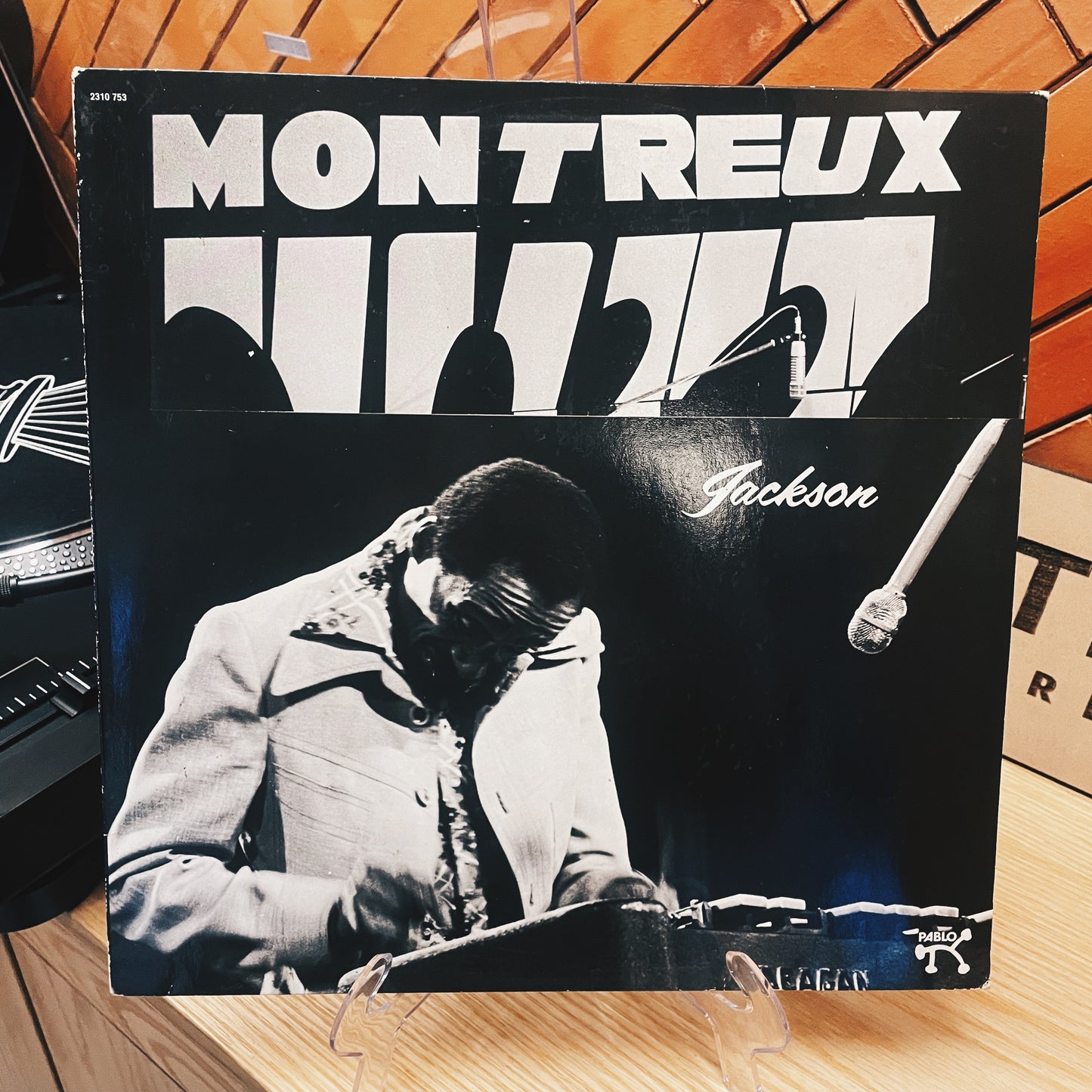 Milt Jackson ‎– The Milt Jackson Big 4 At The Montreux Jazz Festival 1975