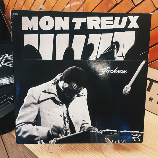 Milt Jackson ‎– The Milt Jackson Big 4 At The Montreux Jazz Festival 1975