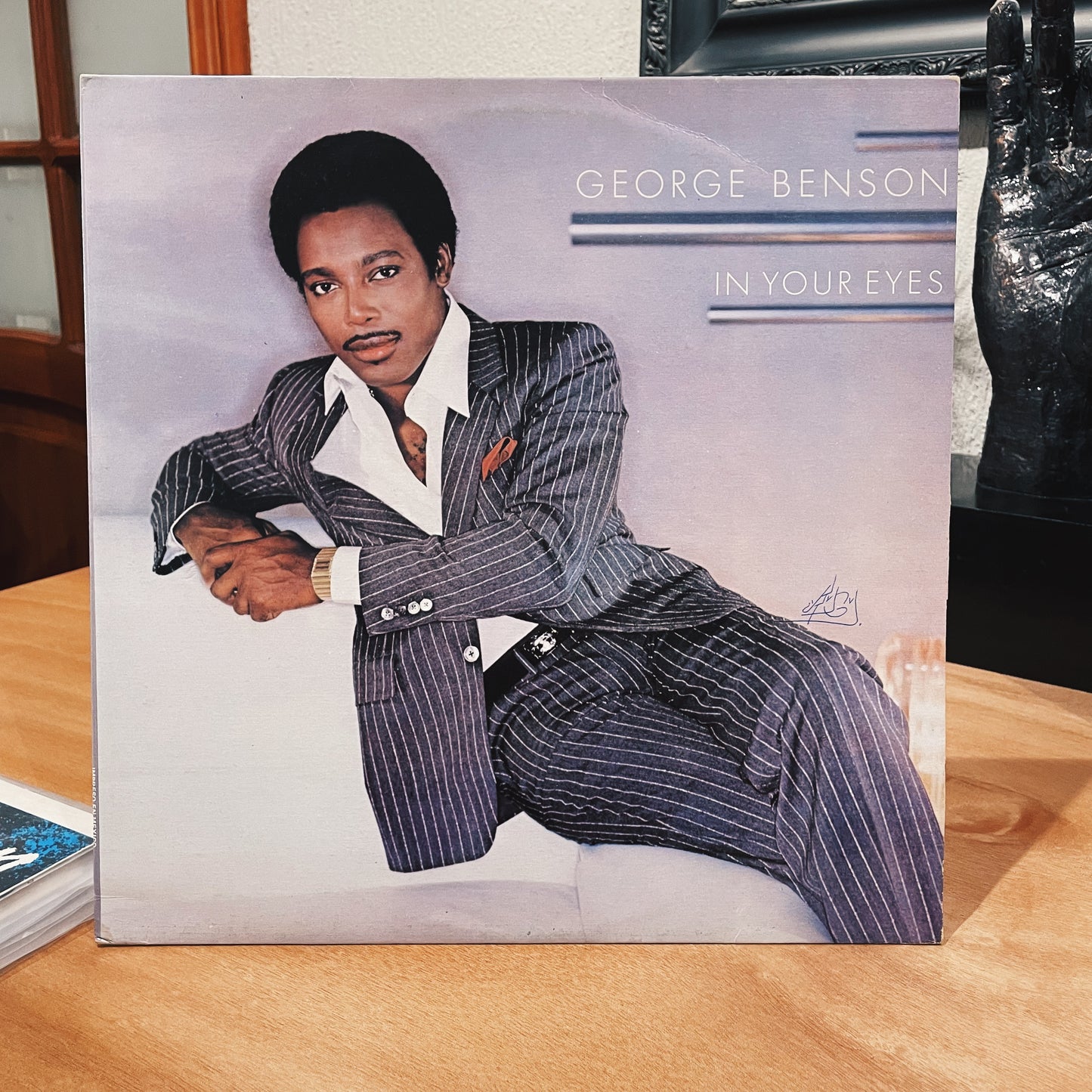 George Benson ‎– In Your Eyes = En Tus Ojos