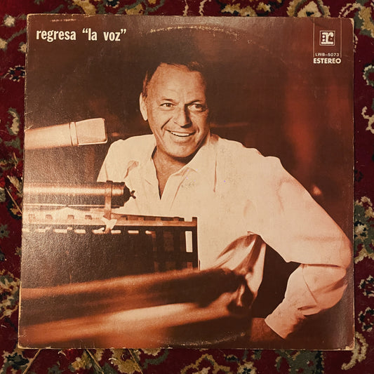 Frank Sinatra ‎– Regresa "La Voz"