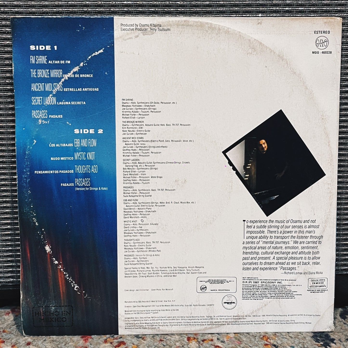 Osamu – Passages