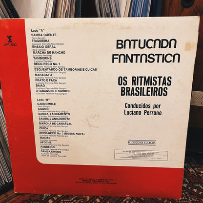 Os Ritmistas Brasileiros ‎– Batucada Fantastica