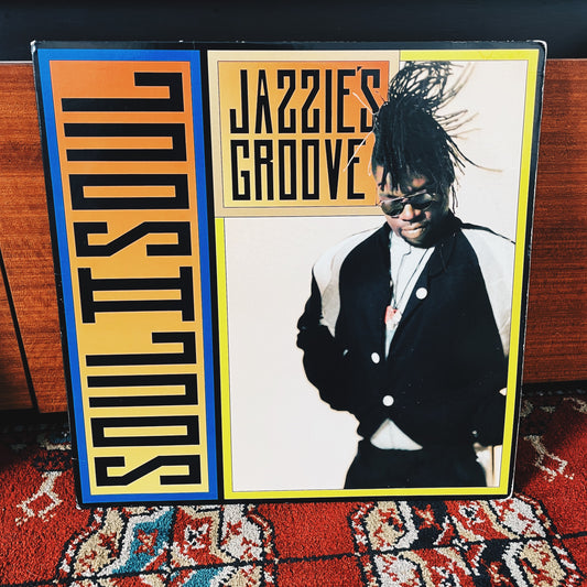 Soul II Soul ‎– Jazzie's Groove