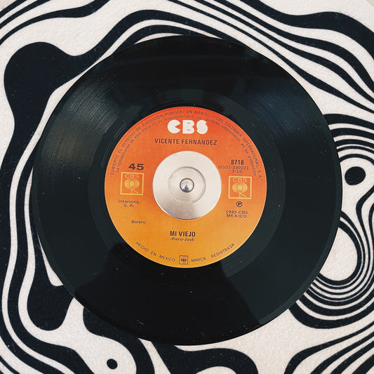 7¨| Vicente Fernandez - Mi Viejo / Mi arbol y yo