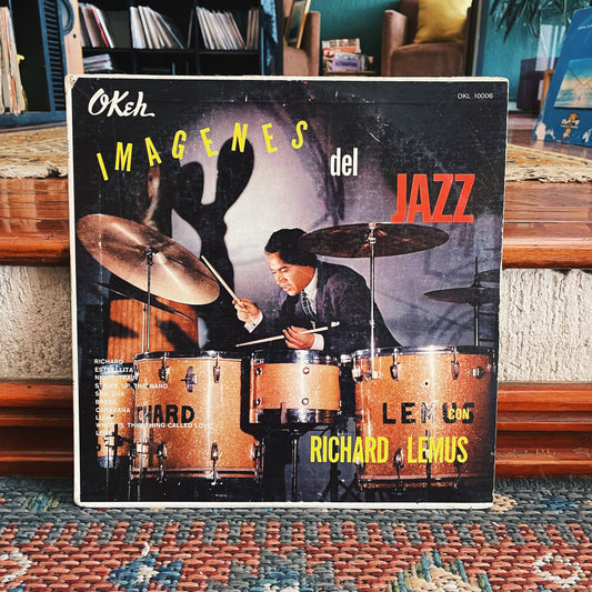 Richard Lemus Y Su Conjunto ‎– Imagenes Del Jazz (Jazz Mexicano)