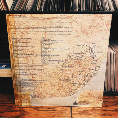 Manfred Mann's Earth Band ‎– Somewhere In Afrika
