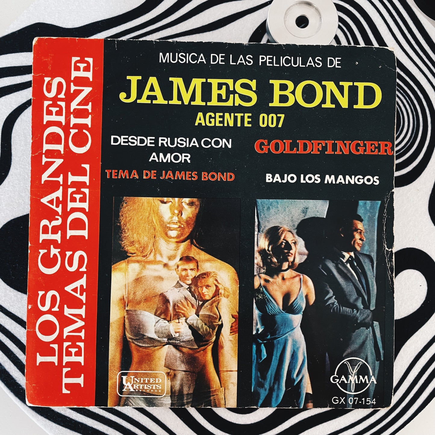 7¨| Musica De Las Peliculas De James Bond Agente 007