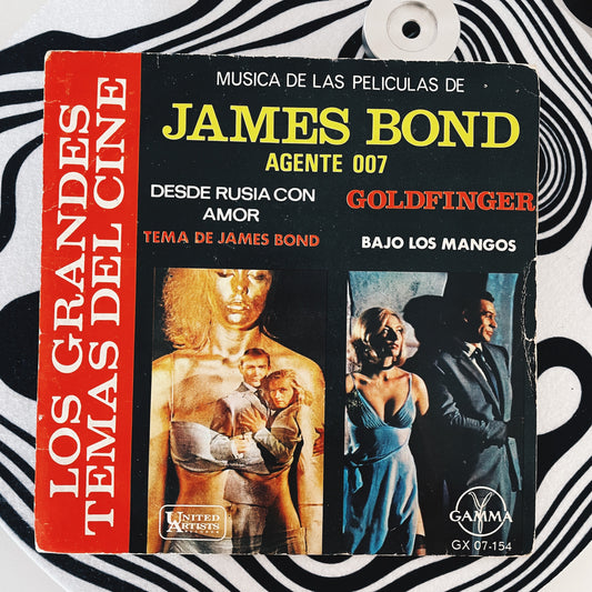 7¨| Musica De Las Peliculas De James Bond Agente 007