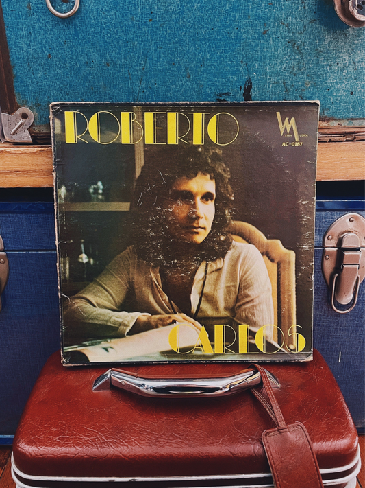 Roberto Carlos ‎– Roberto Carlos (Caja 3lp, Incluye "Gato negro y es prohibido fumar" )