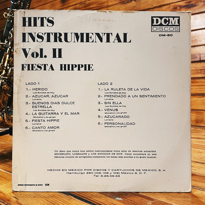 Fiesta Hippie - Hits Instrumental Vol .11