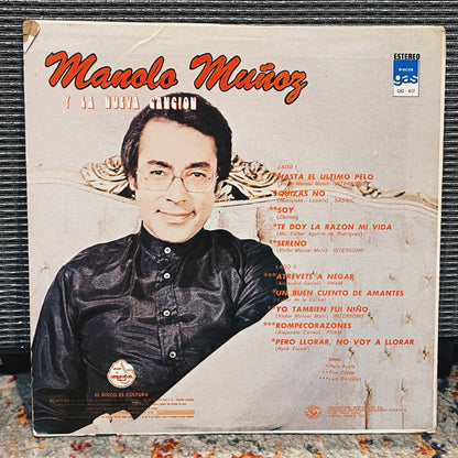 Manolo Muñoz – Y La Nueva Canción