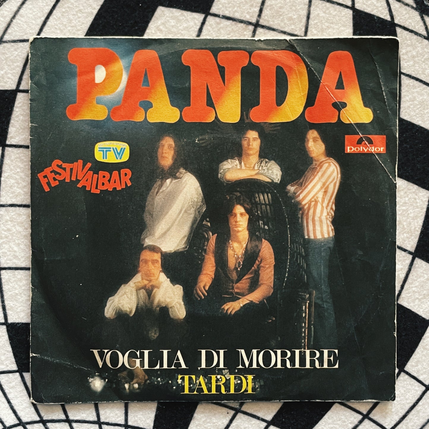 7¨| Panda ‎– Voglia Di Morire / Tardi