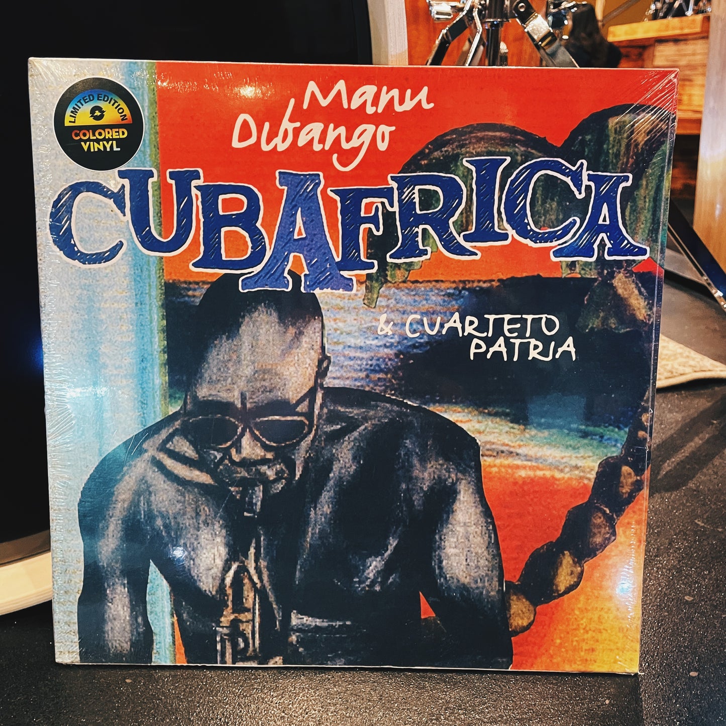Manu Dibango & Cuarteto Patria – CubAfrica