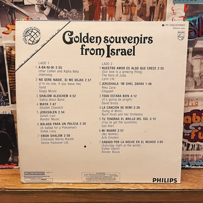 Golden Souvenirs from Israel (Funky Disco killer)