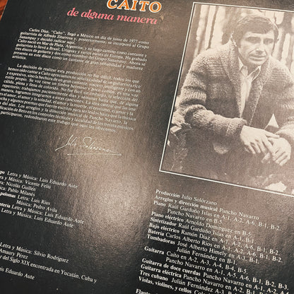 Carlos Díaz ‎– De Alguna Manera