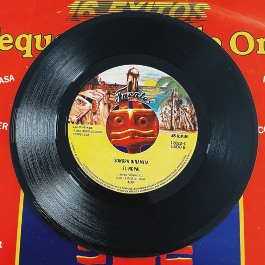 7¨| Sonora Dinamita ‎– Las Chiquitas / El Nopal
