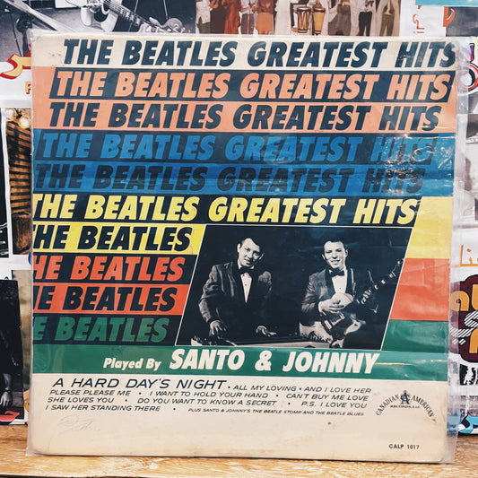 Santo & Johnny ‎– The Beatles Greatest Hits